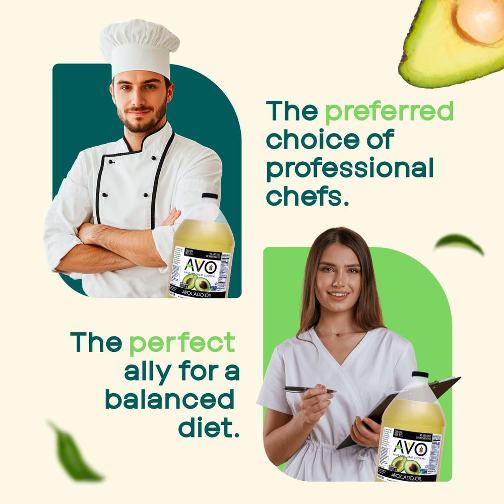 AVO jug placed on kitchen counter indicating practical bulk storage advantage