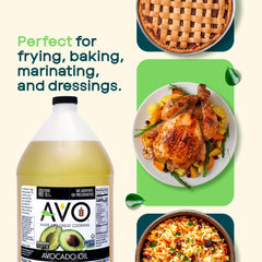 Close-up of AVO label and nutrition facts for clear ingredient transparency benefit