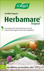 A.Vogel Herbamare close-up of herb and salt texture highlighting natural ingredients