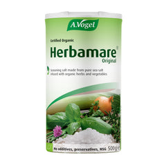 A.Vogel Herbamare front packaging showing product label and weight benefit