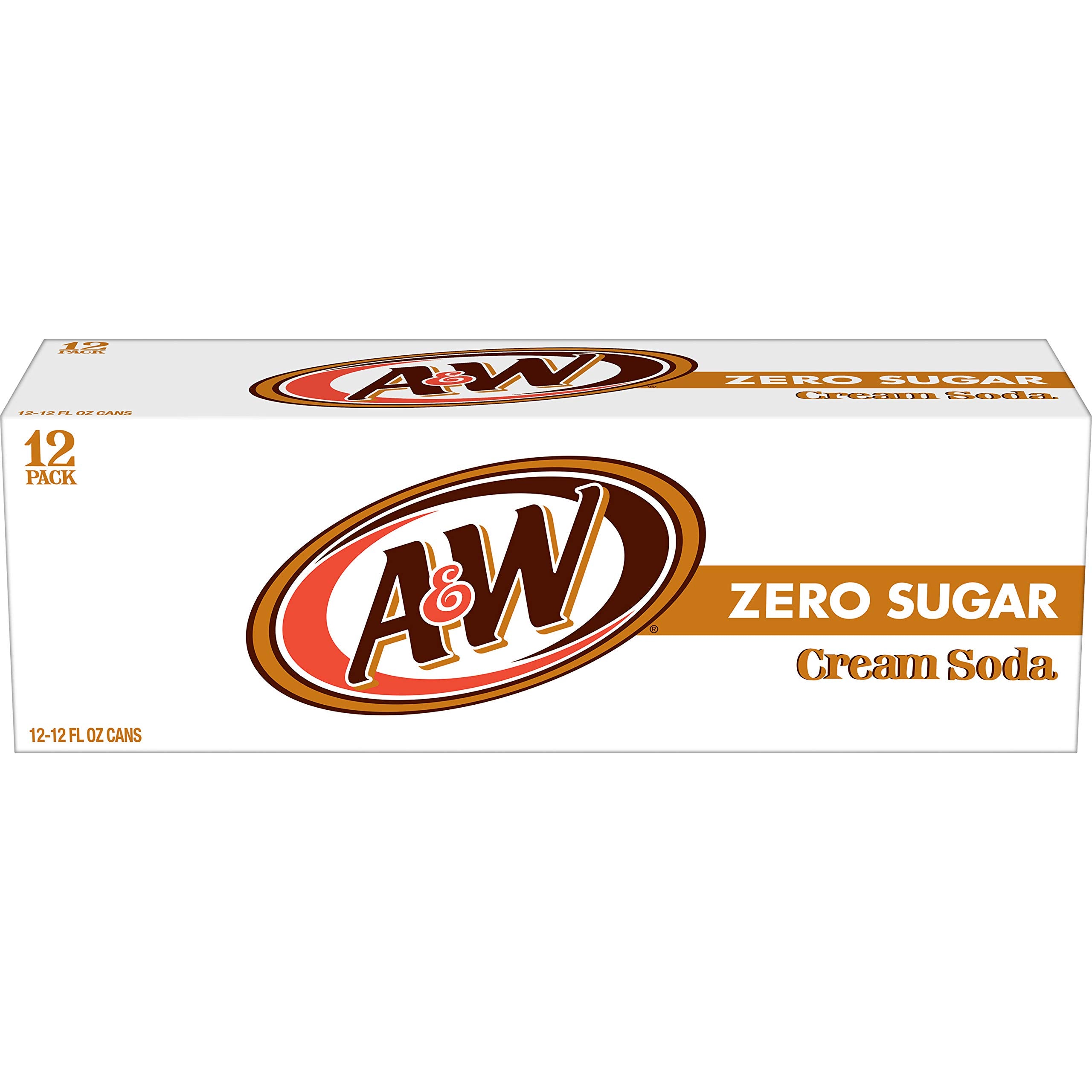 Ice-cold mug with A&W Cream Soda showing froth and chilled refreshment