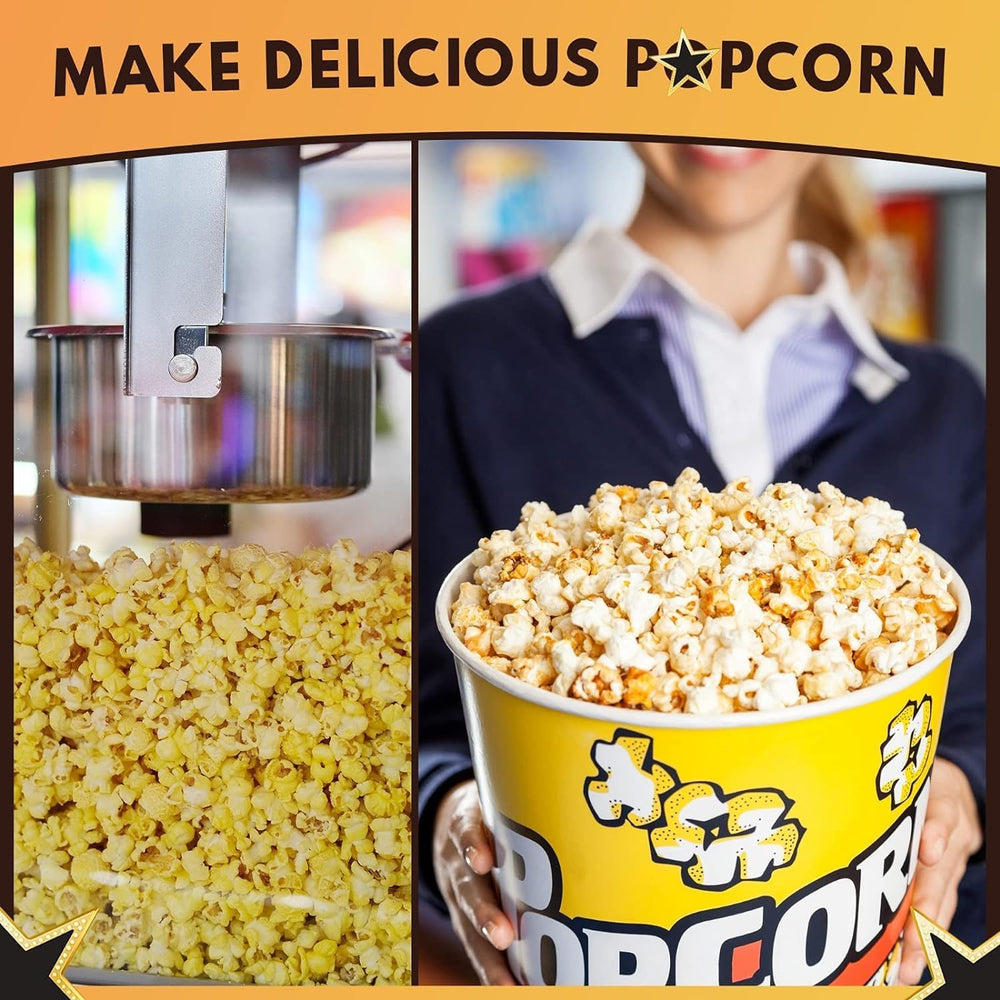 AYD Goods popcorn served in kitchen lifestyle suggesting family enjoyment