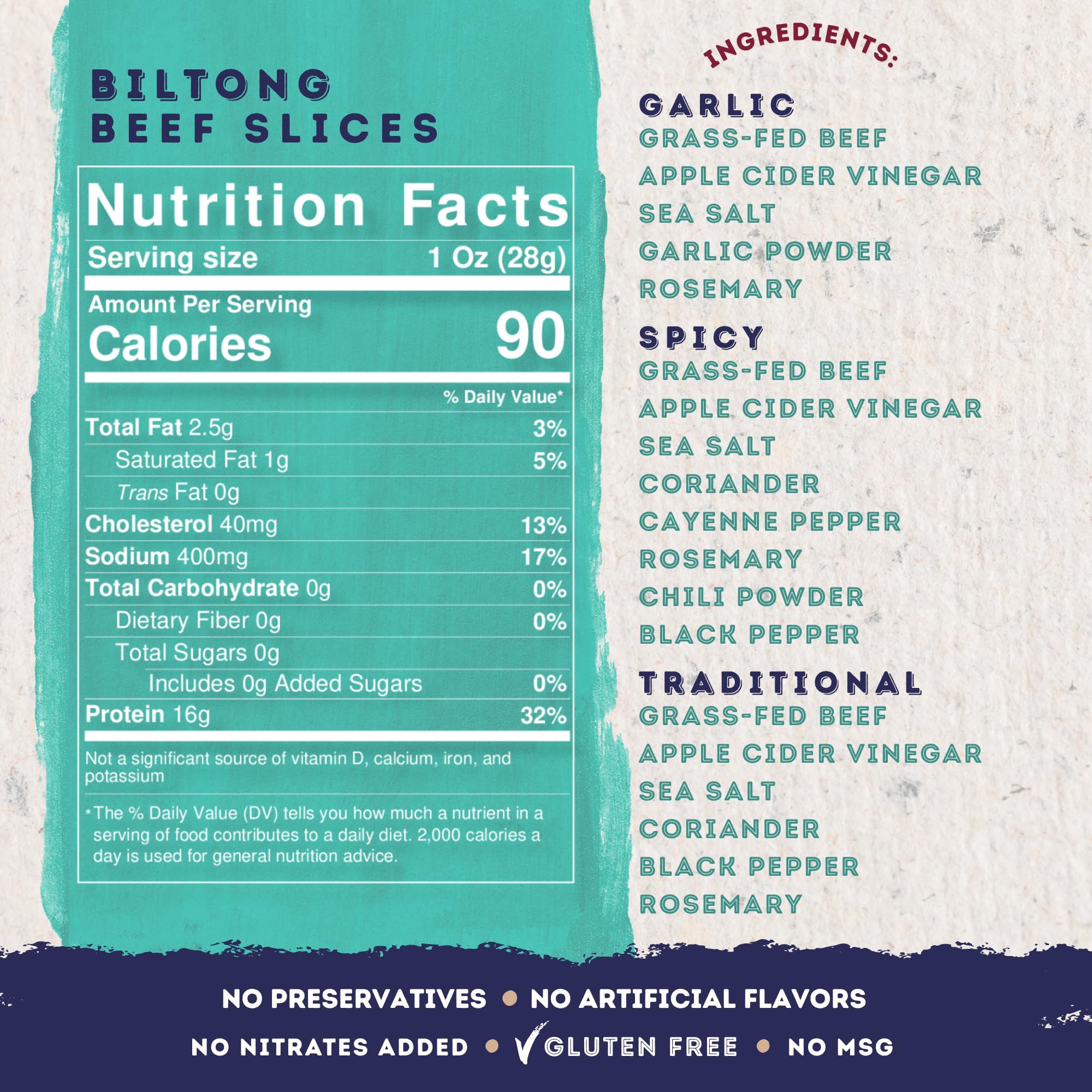 Ayoba biltong beside backpack on trail illustrating portable protein for hikers