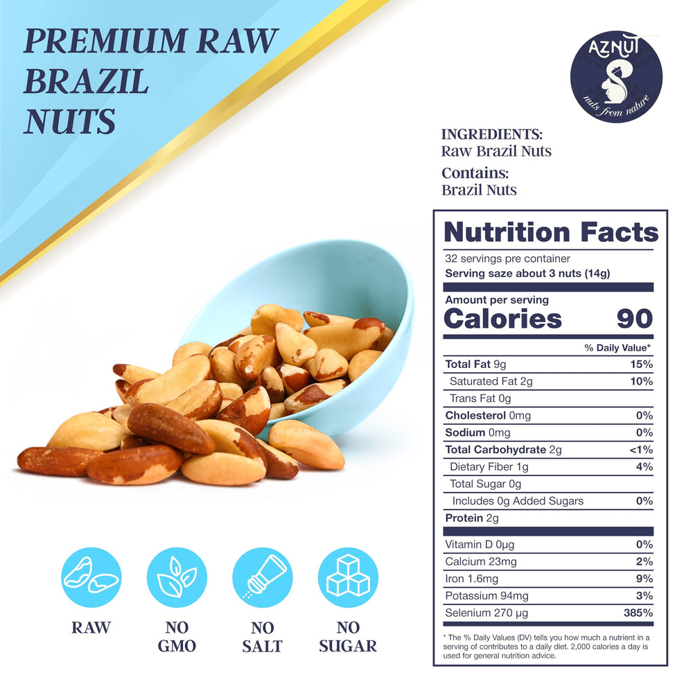 AZNUT detailed nut texture and crunch, illustrating quality and bite benefit