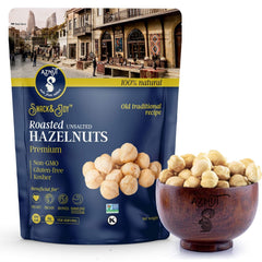 AZNUT front packaging 2.5 lb resealable bag showing brand and clean snack benefit