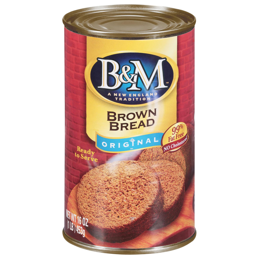 B&M front packaging showing loaf and brand for pantry convenience