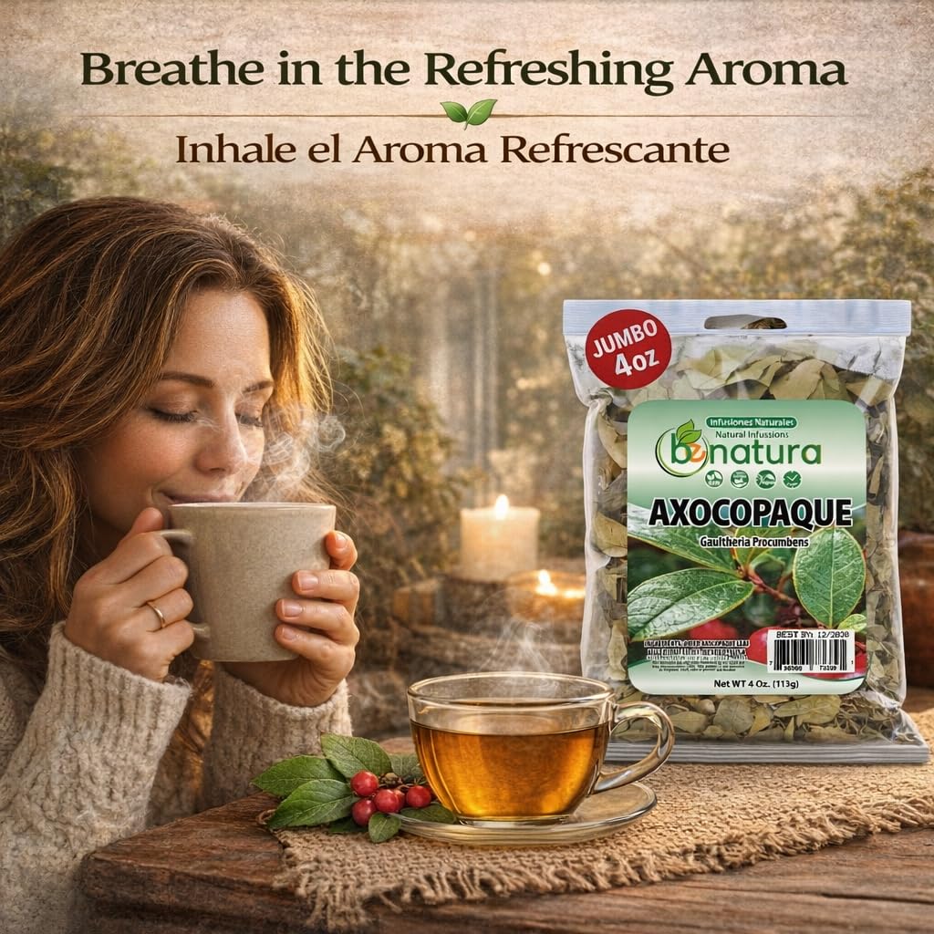 B-Experts dry leaf texture shot emphasizing Gaultheria freshness and visual quality