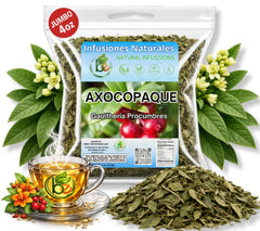 B-Experts pouch front view showing Axocopaque branding and resealable pack benefit