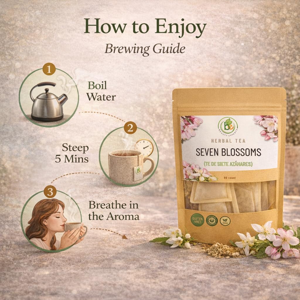B-Experts 7 Azahares tea cup in cozy evening setting for calming moments