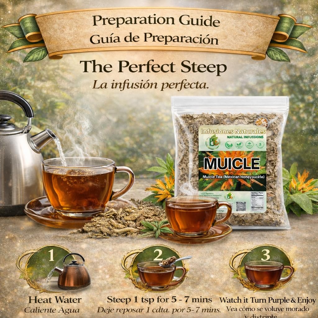 B-Experts muicle steeping strainer detail showing easy preparation and clarity