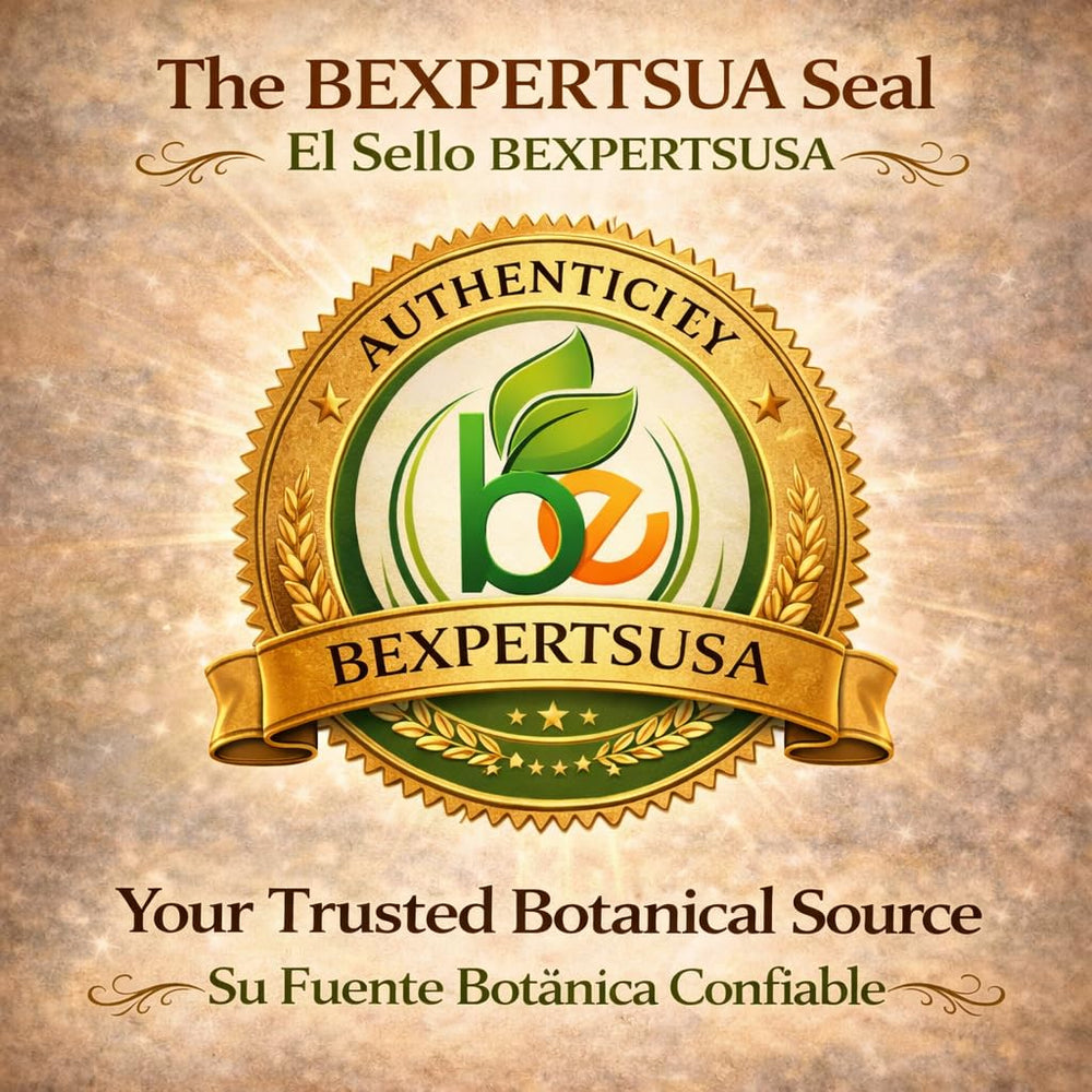 B-Experts resealable pouch open to display freshness-seal and easy storage
