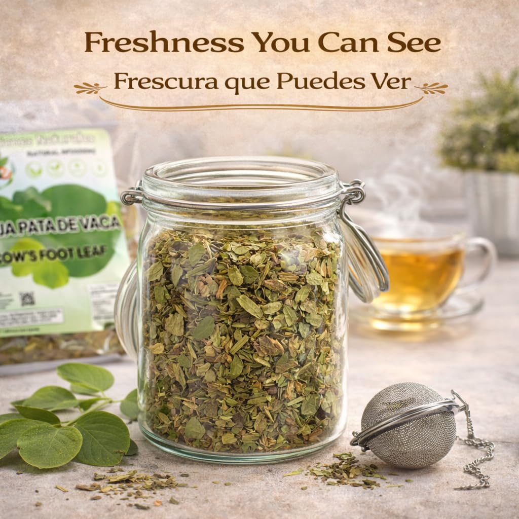 B-Experts suggested blend of Pata de Vaca with citrus and mint for flavor