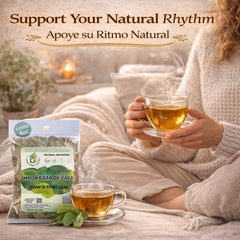 B-Experts brewed Pata de Vaca in cup showcasing a warm, caffeine-free sip