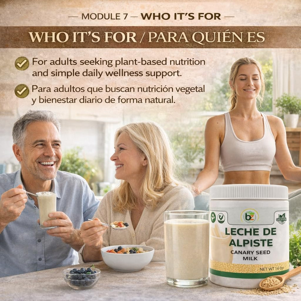 B-Experts smoothie made with powder displaying creaminess and protein boost benefit