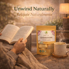 B-Experts steeping tea bag in cup for relaxing warm beverage ritual