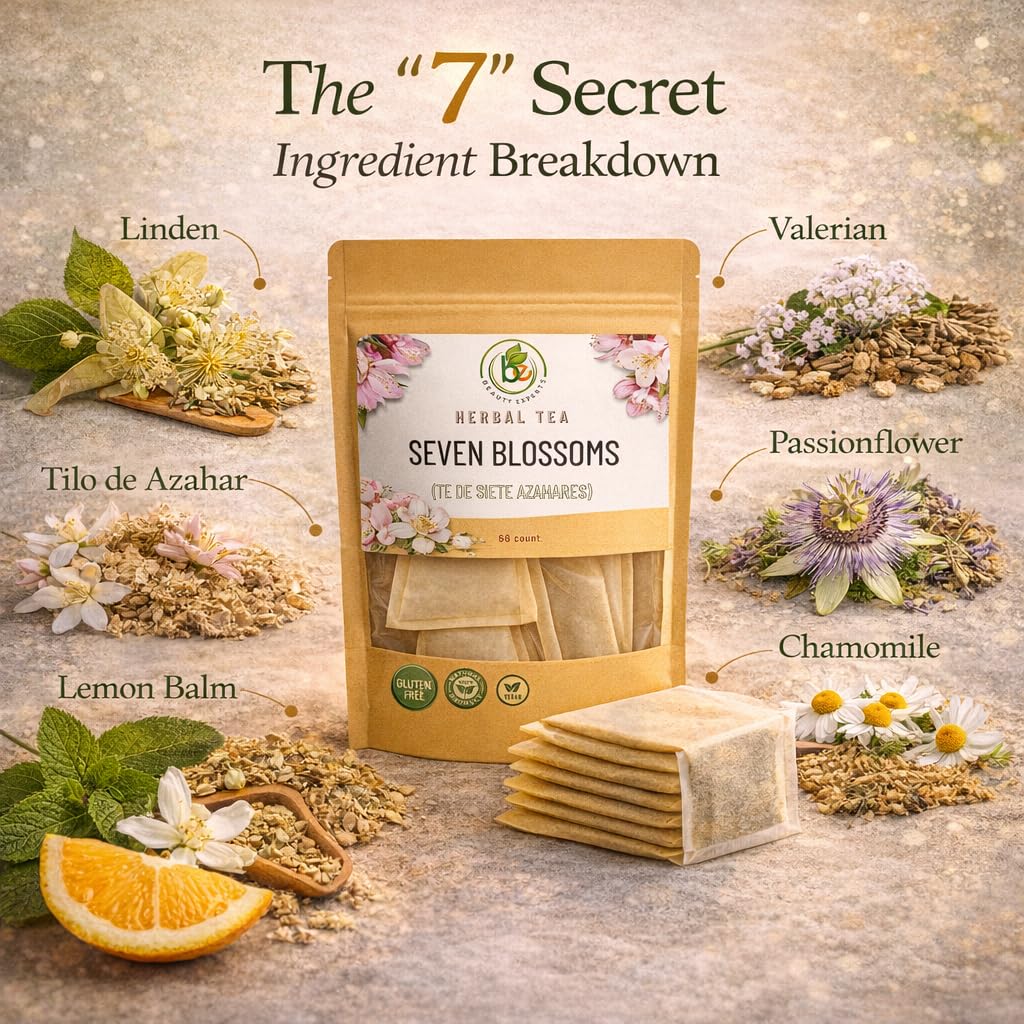 B-Experts individually wrapped tea bags preserving freshness and convenience