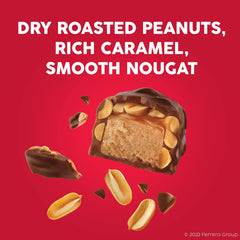 Close-up of Baby Ruth nougat texture highlighting soft chew benefit