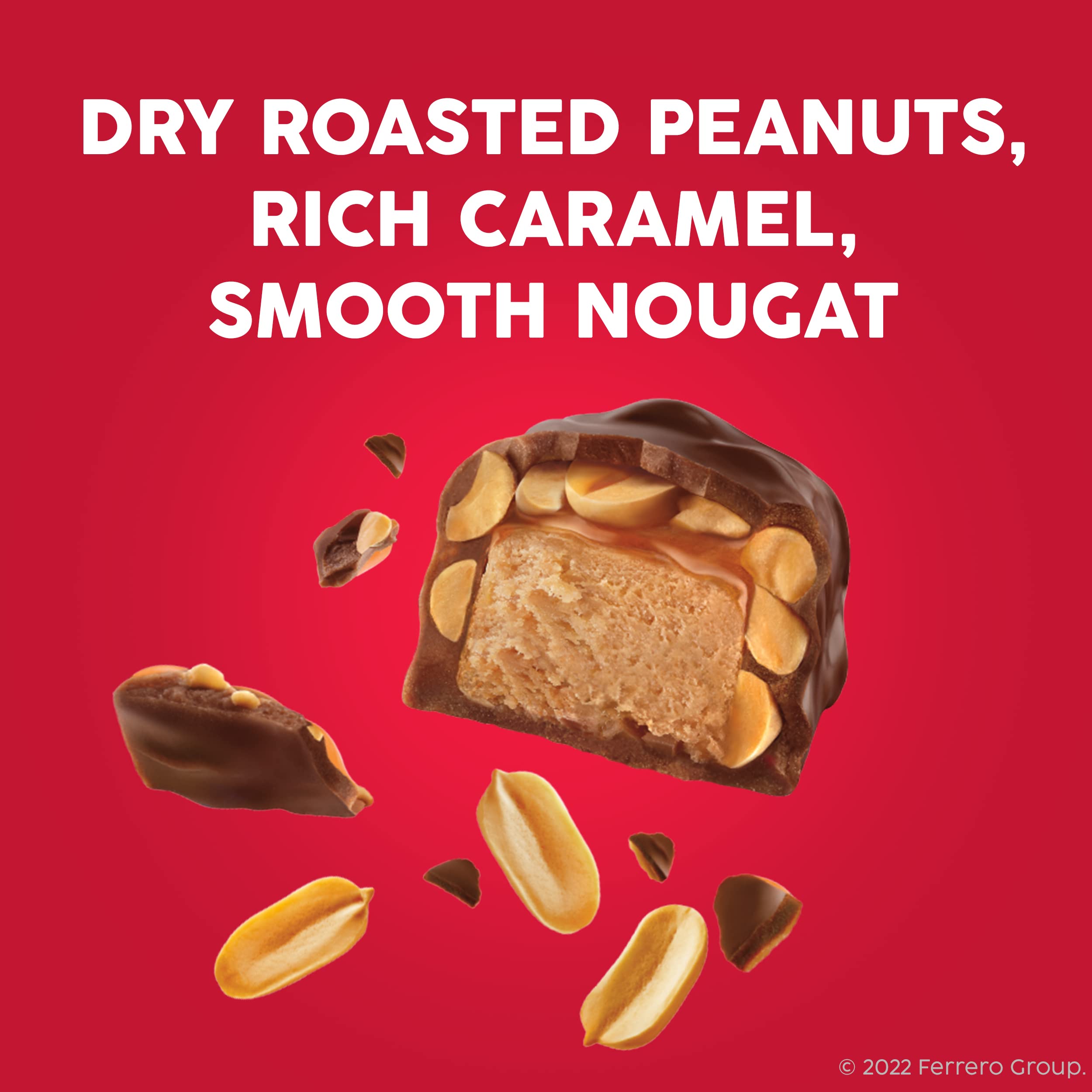 Baby Ruth dry-roasted peanuts closeup highlighting crunchy texture