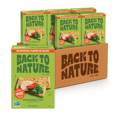 Back to Nature front packaging showing box and brand for easy identification