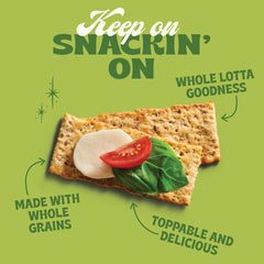 Back to Nature crackers on charcuterie board illustrating entertaining convenience