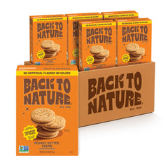 Back to Nature front packaging showing product and benefits