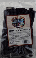 Backroad Country close-up of soft licorice twists highlighting chewy texture and flavor