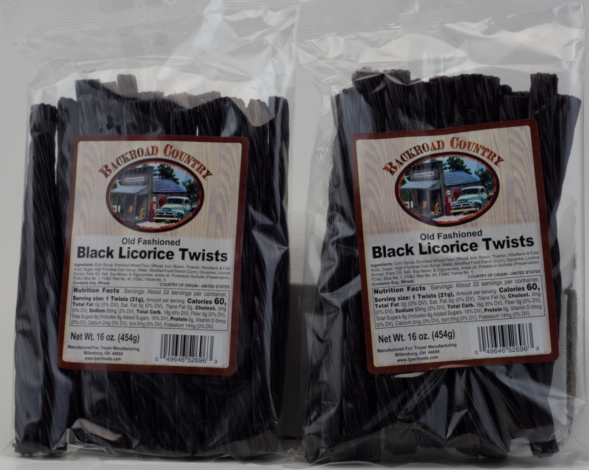 Backroad Country front packaging showing 16 oz two-pack and shareable convenience