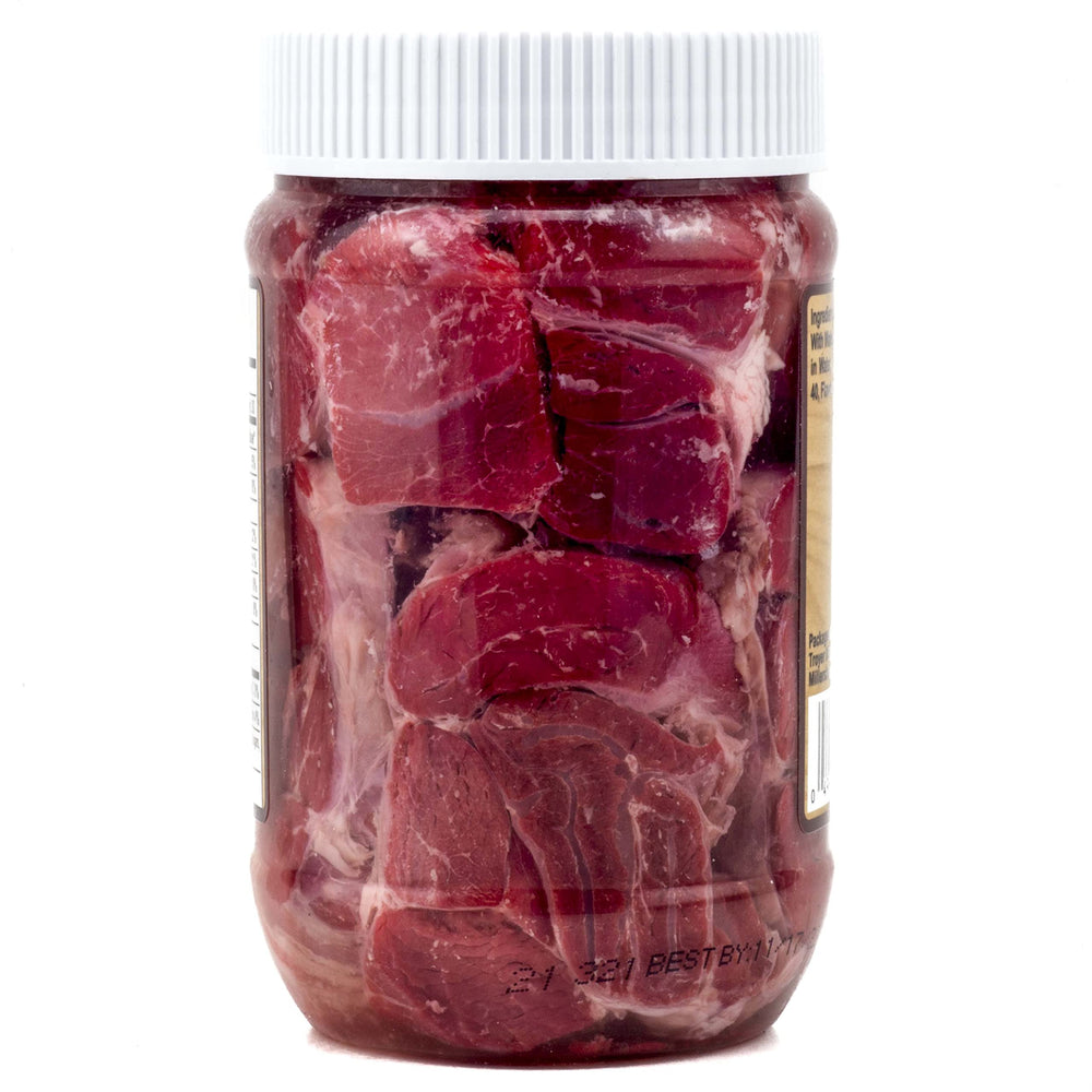 Backroad Country open jar on plate ready to eat for quick serving