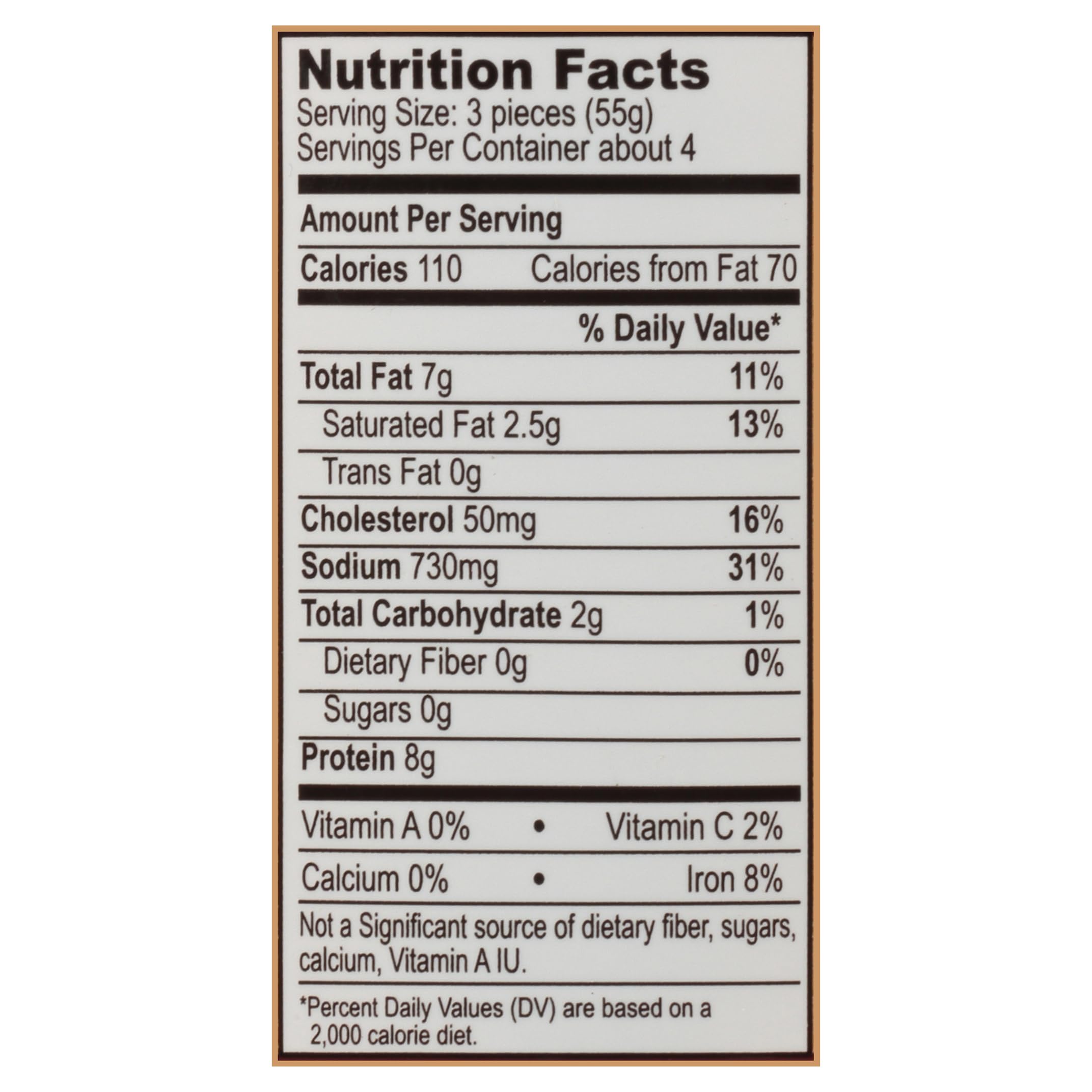 Backroad Country jar label detail highlighting brand and ingredient clarity
