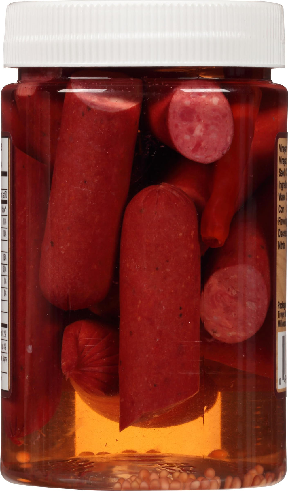 Backroad Country sausage served on charcuterie board for entertaining ease