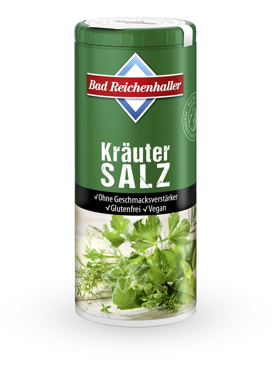 Bad Reichenhaller front packaging showing jar and label benefits