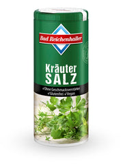 Bad Reichenhaller front packaging showing jar and label benefits