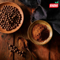 Badia whole allspice simmering in saucepan adding warm flavor to stock