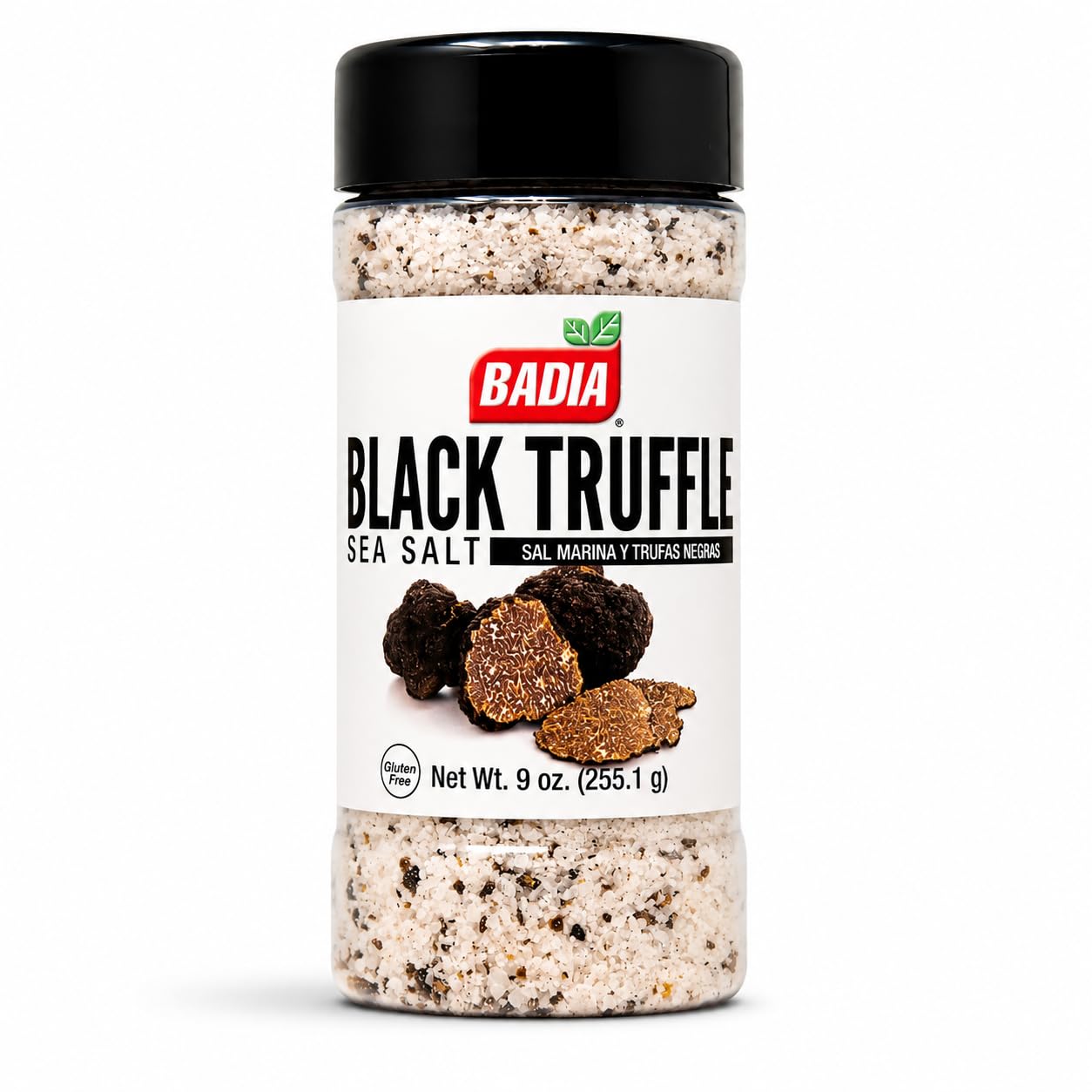 Badia jar front label showing product and gourmet appeal