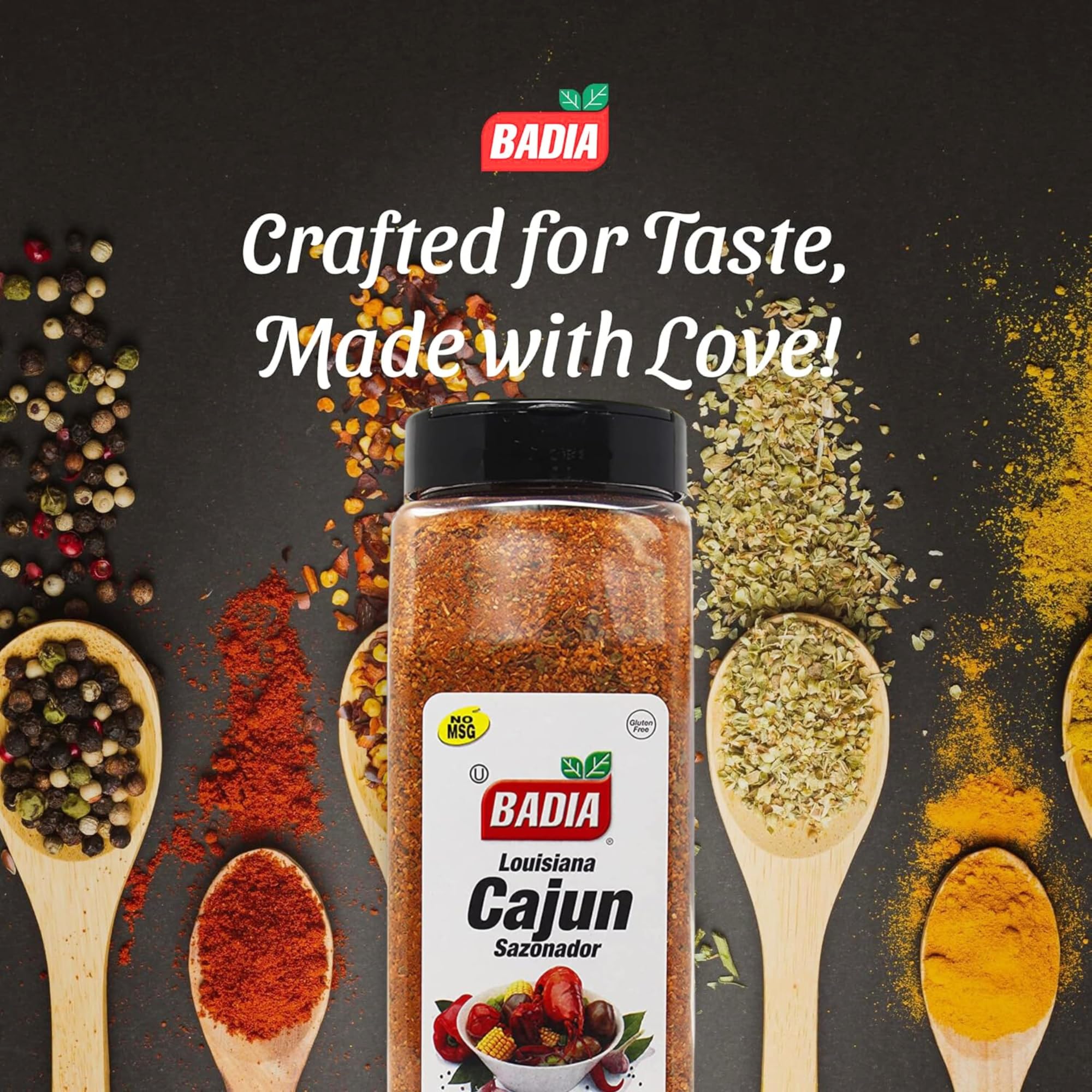 Badia seasoning texture close-up highlighting smoky spice blend benefits