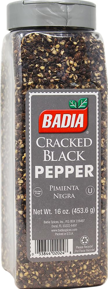 Badia front packaging showing 16 oz jar and bold seasoning benefit