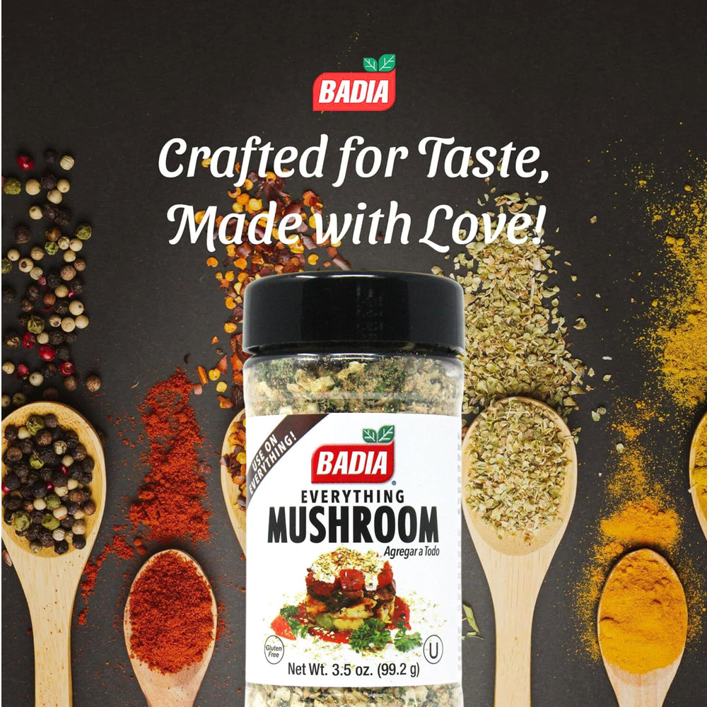 Badia seasoning close-up texture highlighting rich umami benefit