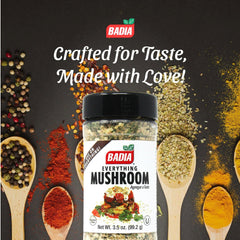 Badia seasoning close-up texture highlighting rich umami benefit