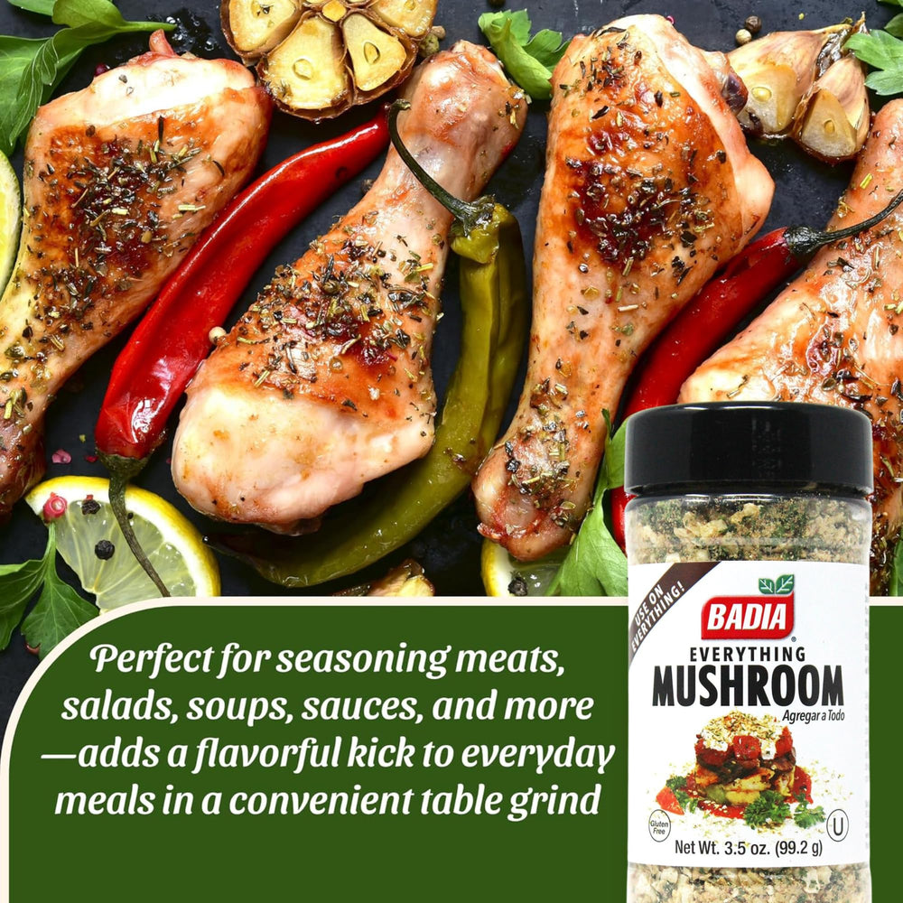 Badia seasoning sprinkled on eggs demonstrating enhanced savory benefit