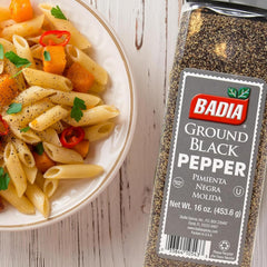 Badia pouring over steak to enhance flavor and aroma