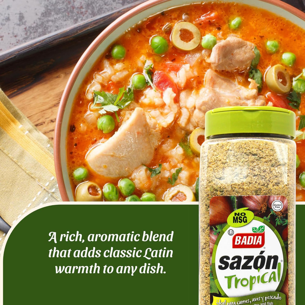 Badia seasoning sprinkled on grilled steak highlighting enhanced crust and savory flavor