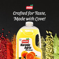 Badia sour orange label detail highlighting ingredients and brand trust for consistent flavor