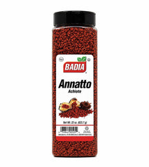 Badia front packaging showing 22 oz jar and clear labeling for convenience