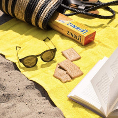 Bahlsen Leibniz close-up of biscuit texture highlighting crisp buttery crumb
