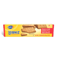 Bahlsen Leibniz front packaging showing three-box pack and brand clarity