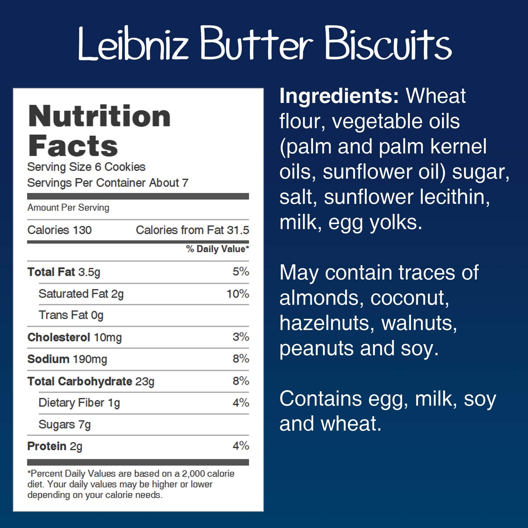 Bahlsen Leibniz biscuit held in hand demonstrating cookie size and portioning