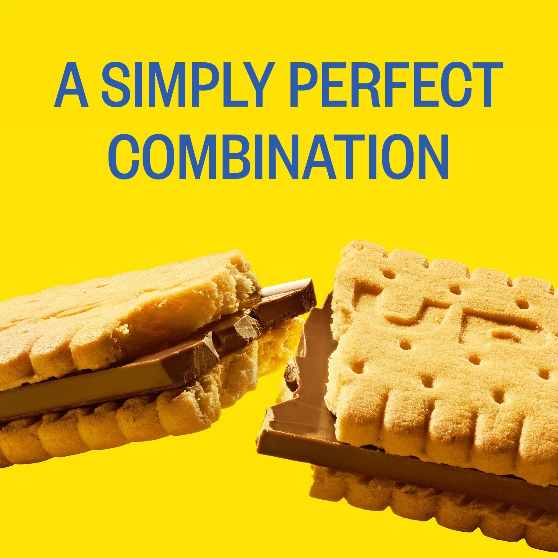 Bahlsen cookies on a coffee table lifestyle image for quick snack enjoyment