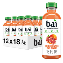 Bai Barú Blood Orange front packaging showing bold label and citrus image