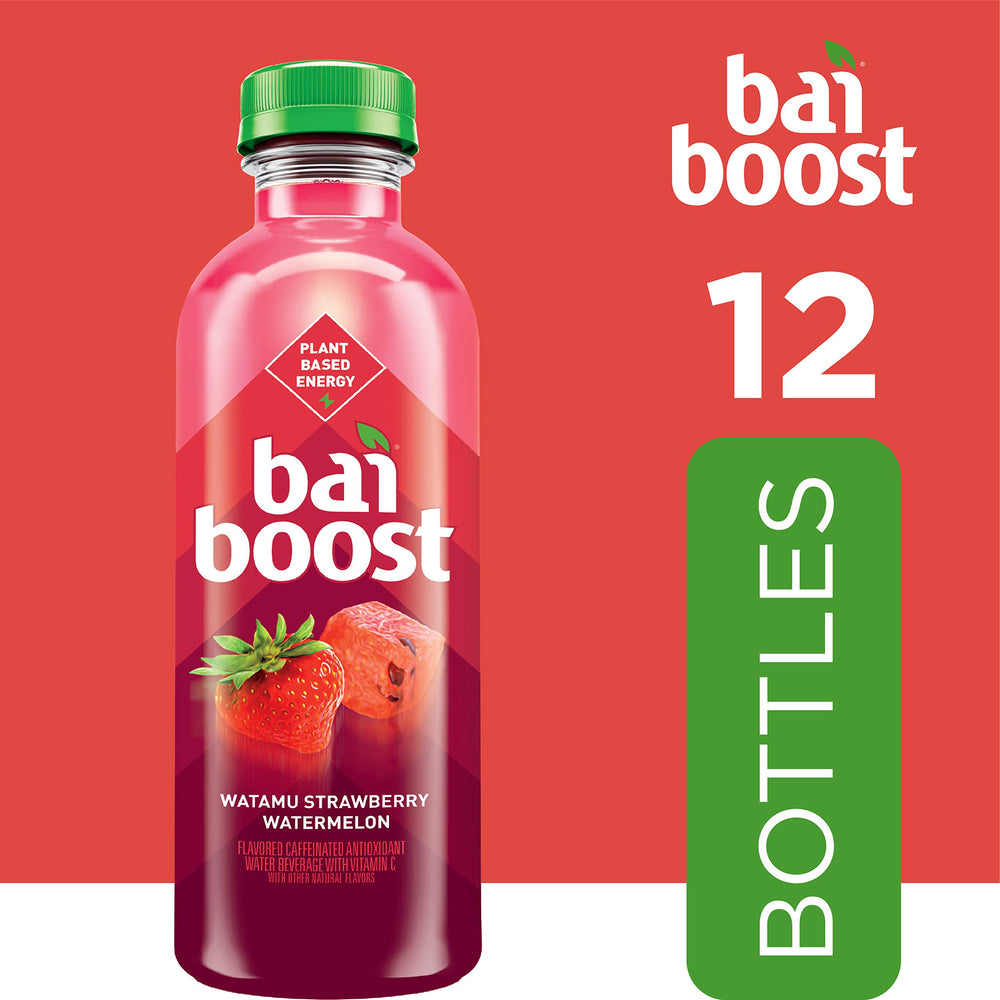 Bai being poured over ice to show refreshing texture and flavor clarity