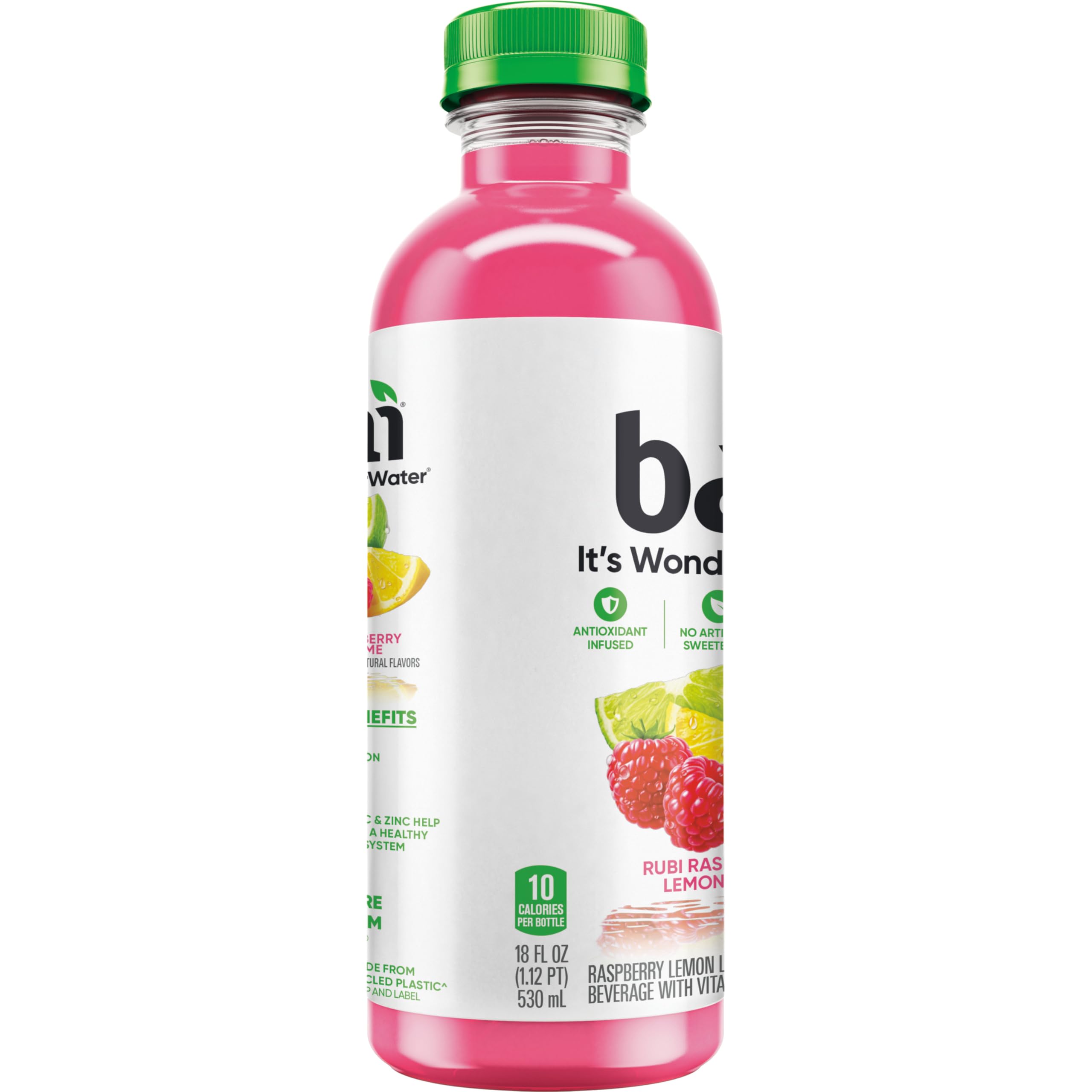 Poured glass of Bai showing clear beverage and enjoyable presentation